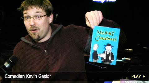 Comedian Kevin Gasior