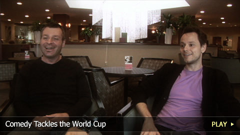 Comedy Tackles The World Cup