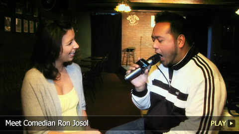 Meet Comedian Ron Josol