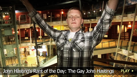 John Hasting's Rant of the Day: The Gay John Hastings