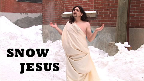 Comedy Skit: Snow Jesus