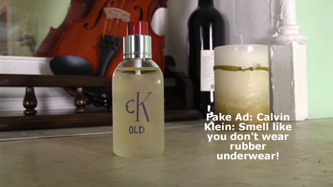 Fake Ad: CK Old Commercial #2