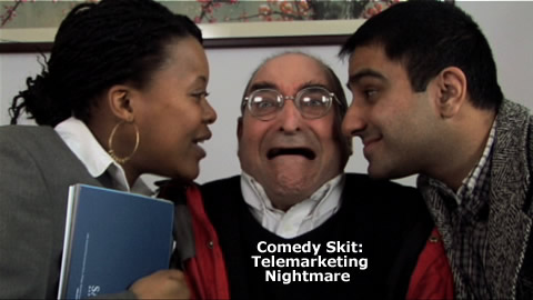 Comedy Skit: Telemarketing Nightmare