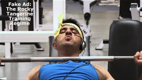 The Rocky Tangerine Training Regime
