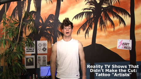 St.Inked - a new reality TV show