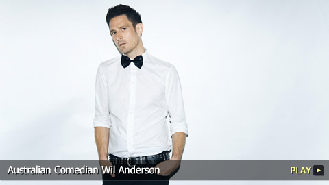 Australian Comedian Wil Anderson