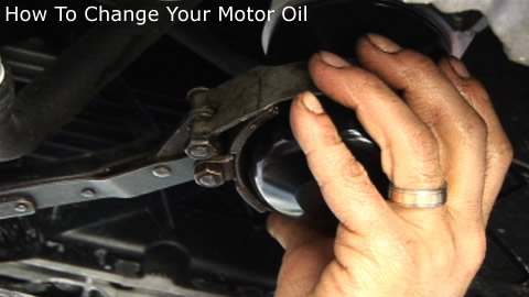 How To Change Your Motor Oil
