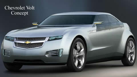 Video Profile: Electric Car - Concept Chevy Volt