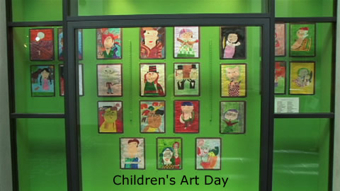 Learn About Children's Art Day