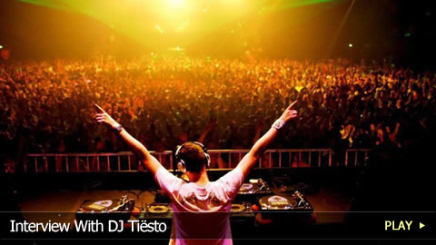 Interview With DJ Tiësto