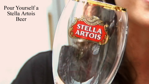 Serve the Perfect Stella Artois Beer