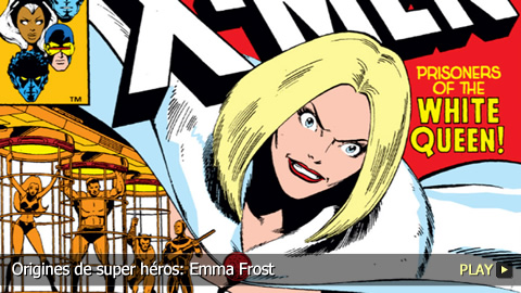 Origines de super héros: Emma Frost Origines de super héros: Emma Frost