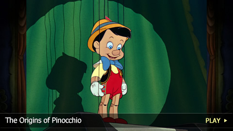 The Origins of Pinocchio The Origins of Pinocchio