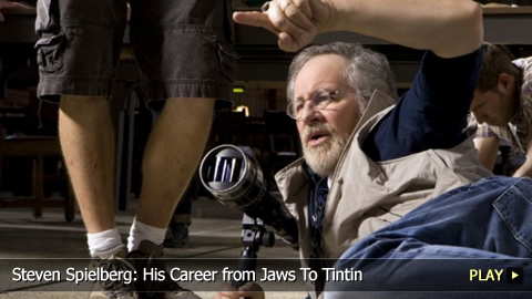 Steven Spielberg: His Career from Jaws To Tintin Steven Spielberg: His Career from Jaws To Tintin