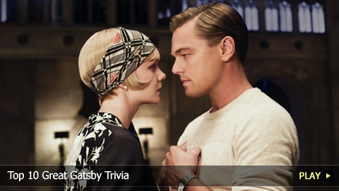 Top 10 Great Gatsby Trivia Top 10 Great Gatsby Trivia