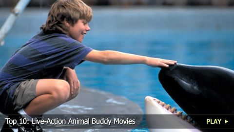 Top 10: Live-Action Animal Buddy Movies Top 10: Live-Action Animal Buddy Movies