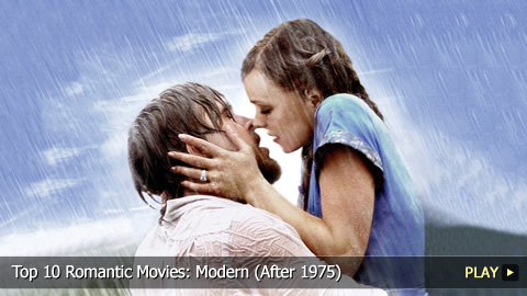 Top 10 Romantic Movies: Modern (After 1975) Top 10 Romantic Movies: Modern (After 1975)