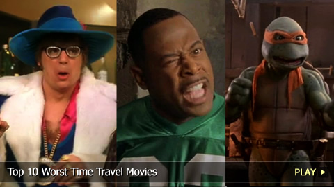 Top 10 Worst Time Travel Movies
