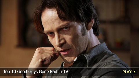 Top 10 Good Guys Gone Bad in TV Top 10 Good Guys Gone Bad in TV
