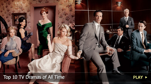 Top 10 TV Dramas of All Time Top 10 TV Dramas of All Time