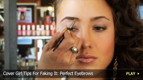 How To Create The Perfect Eyebrows
