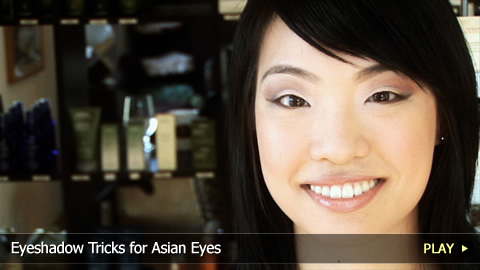 Eyeshadow Tricks for Asian Eyes
