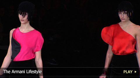 The Armani Lifestyle