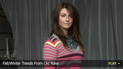 Fall/Winter Trends From Old Navy