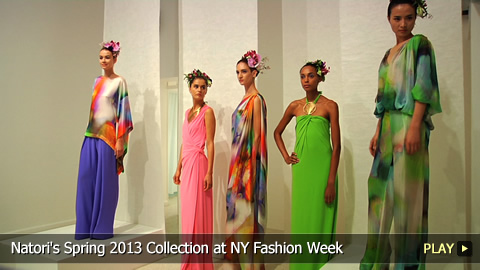 Natori's Spring 2013 Collection at New York Fashion Week