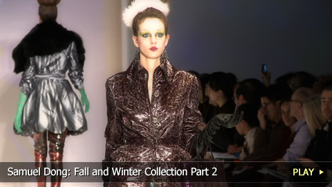 Samuel Dong: Fall and Winter Collection Part 2
