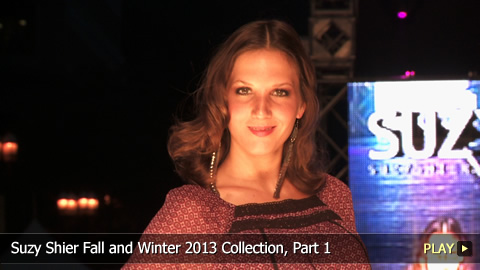 Suzy Shier Fall and Winter 2013 Collection, Part 1