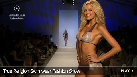 True Religion Swimwear Fashion Show