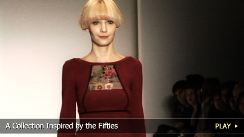A Collection Inspired by the Fifties