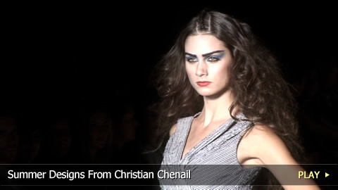Summer Designs From Christian Chenail