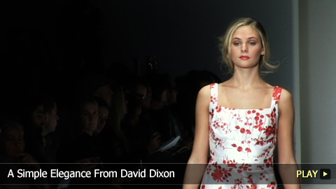 A Simple Elegance From David Dixon