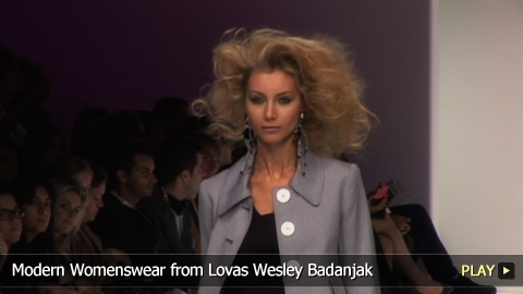 Modern Womenswear from Lovas Wesley Badanjak