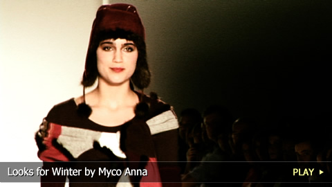 Looks for Winter by Myco Anna