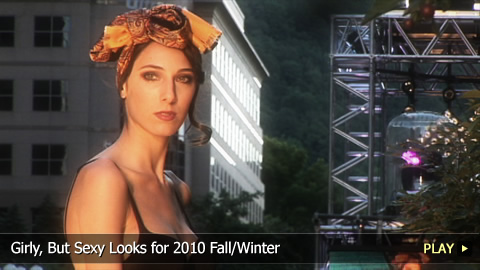 Fashion Show:  Looks for 2010 Fall/Winter