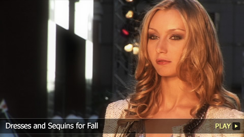 Dresses and Sequins for Fall