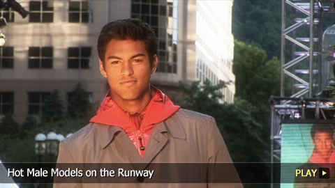 Hot Male Models on the Runway
