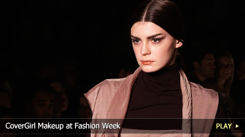 CoverGirl Makeup at Fashion Week