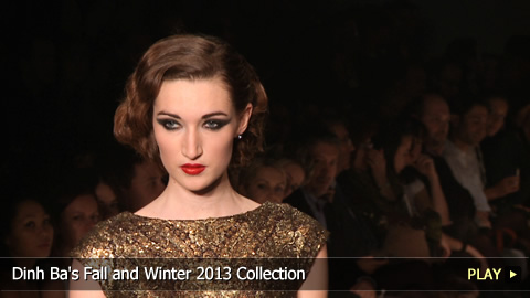 Dinh Ba's Fall and Winter 2013 Collection