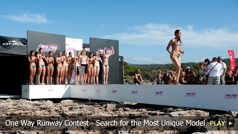 One Way Runway Contest - Search for the Most Unique Model