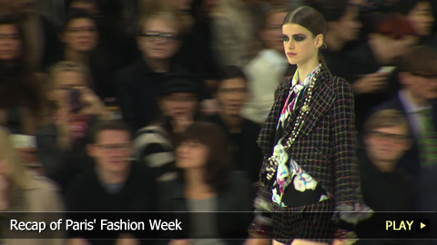 Recap of Paris' Fashion Week