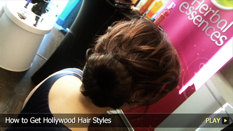 How To Get Hollywood Hair Styles