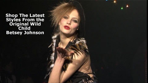 Rock ‘n’ Roll Designs by Betsey Johnson