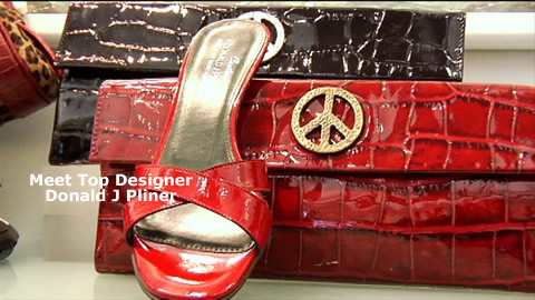 High Fashion Footwear Designer: Donald J Pliner