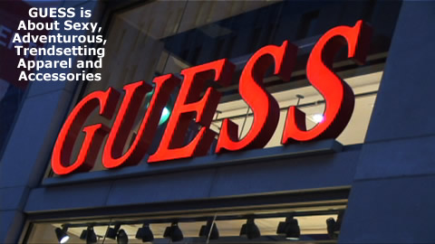Guess Brand: For The Fashion-Conscious