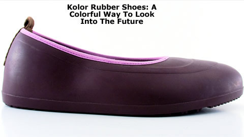 Must Have Shoe: Kolor Rubbers