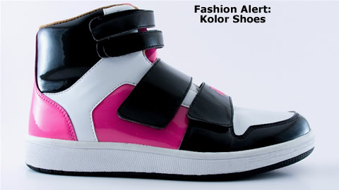 From Kolor Shades to Kolor Shoes
